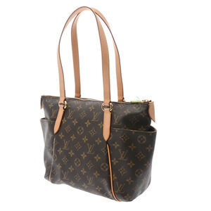 Louis Vuitton Bag Tote Monogram Canvas Brown Totally